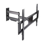 Tooq Supporto a parete con braccio articolato per TV da 37"-70" - Girevole e inclinabile - Peso max 50 kg - VESA 600x400 mm - Colore nero