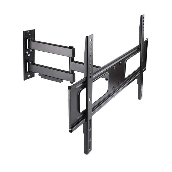 Tooq Supporto a parete con braccio articolato per TV da 37"-70" - Girevole e inclinabile - Peso max 50 kg - VESA 600x400 mm - Colore nero Tooq Supporto a parete con braccio articolato per TV da 37"-70" - Girevole e inclinabile - Peso max 50 kg - VESA 600x400 mm - Colore nero