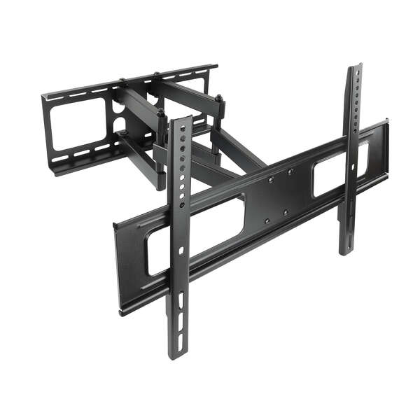 Tooq Supporto a parete con doppio braccio articolato per TV da 37"-70" - Girevole e inclinabile - Peso max 50 kg - VESA 600x400 mm - Colore nero Tooq Supporto a parete con doppio braccio articolato per TV da 37"-70" - Girevole e inclinabile - Peso max 50 kg - VESA 600x400 mm - Colore nero