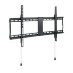 Tooq Supporto fisso a parete per TV da 43"-90" - Peso max 70 kg - VESA 800x400 mm - Colore nero