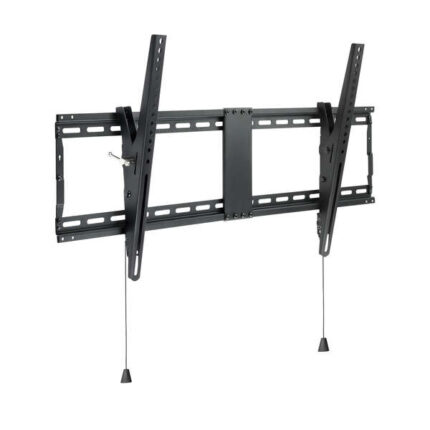 Tooq Supporto fisso a parete per TV da 43"-90" - Inclinabile - Peso max 70 kg - VESA 800x400 mm - Colore nero