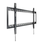 Tooq Supporto fisso a parete per TV da 60"-100" - Peso max 130 kg - VESA 900x600 mm - Colore nero