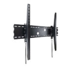 Tooq Supporto fisso a parete per TV da 60"-100" - Inclinabile - Peso max 130 kg - VESA 1000x800 mm - Colore nero