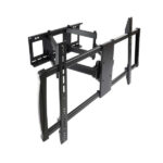 Tooq Supporto a parete con doppio braccio articolato per TV da 60"-100" - Girevole e inclinabile - Peso max 80 kg - VESA 900x600 mm