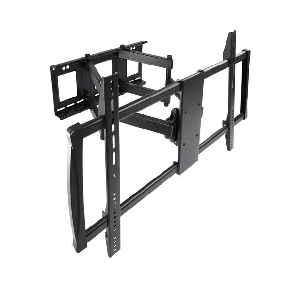 Tooq Supporto a parete con doppio braccio articolato per TV da 60"-100" - Girevole e inclinabile - Peso max 80 kg - VESA 900x600 mm Tooq Supporto a parete con doppio braccio articolato per TV da 60"-100" - Girevole e inclinabile - Peso max 80 kg - VESA 900x600 mm