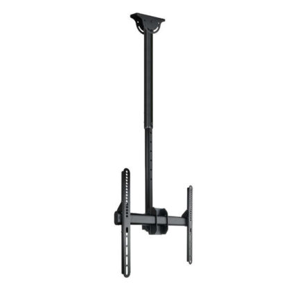 Tooq Supporto girevole da soffitto per TV da 32"-55" - Peso max 50 kg - VESA 400x400 mm