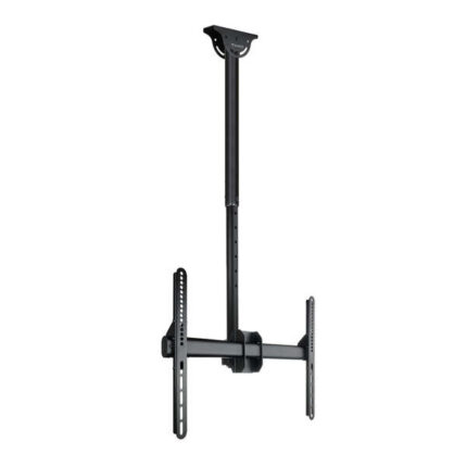 Tooq Supporto girevole da soffitto per TV da 37"-70" - Gestione dei cavi - Peso max 50 kg - VESA 600x400 mm