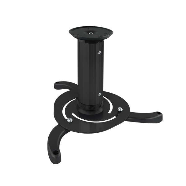 Tooq Supporto universale da soffitto per proiettore - Inclinabile e girevole - Peso massimo 10 kg - Colore nero Tooq Supporto universale da soffitto per proiettore - Inclinabile e girevole - Peso massimo 10 kg - Colore nero