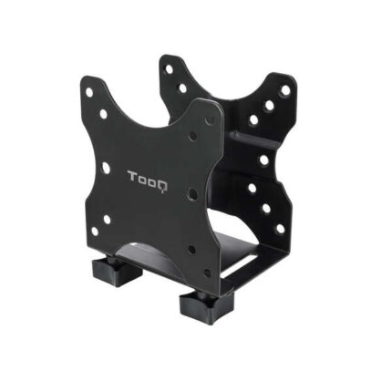 Tooq Supporto VESA per Mini PC - 4 opzioni di installazione - Peso max 5 kg - VESA 100x100 - Colore nero