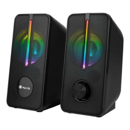 NGS Gaming GSX-150 Altoparlanti USB 2.0 12W - Illuminazione LED RGB - Connessione Jack 3