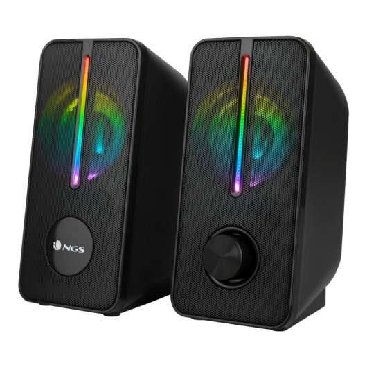 NGS Gaming GSX-150 Altoparlanti USB 2.0 12W - Illuminazione LED RGB - Connessione Jack 3 NGS Gaming GSX-150 Altoparlanti USB 2.0 12W - Illuminazione LED RGB - Connessione Jack 3