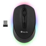 NGS Smog-RB Mouse wireless USB Bluetooth 2400 dpi - Illuminazione LED RGB - 3 pulsanti - Utilizzo ambidestro