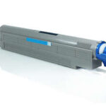 OKI C9600/C9650/C9800/C9850 Ciano Cartuccia toner generica - Sostituisce 42918915