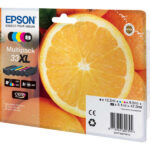 Epson T3357 (33XL) Confezione da 5 cartucce d'inchiostro originali - C13T33574011