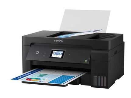 Epson EcoTank ET15000 Stampante multifunzione a colori WiFi Duplex 17 ppm (bottiglie 102)