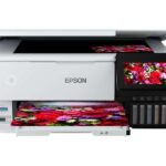Epson EcoTank ET8500 Stampante multifunzione fotografica a colori WiFi Duplex (Bottiglie 114)