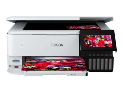 Epson EcoTank ET8500 Stampante multifunzione fotografica a colori WiFi Duplex (Bottiglie 114)