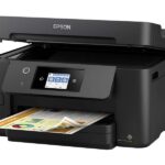 Epson WorkForce Pro WF3820DWF Stampante multifunzione a colori Fax WiFi Duplex 21 ppm