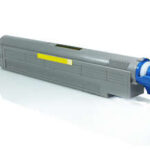 OKI C9600/C9650/C9800/C9850 Cartuccia toner generica gialla - Sostituisce 42918913