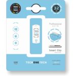 TechOneTech Pro Smart Clip Memoria USB 2.0 32 GB (Pendrive)