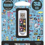 TechOneTech Candy Pop Memoria USB 2.0 32 GB (pendrive)