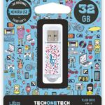 TechOneTech Music Dream Memoria USB 2.0 32 GB (chiavetta USB)