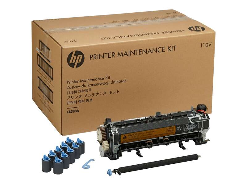 HP CB389A Fusore 220v - Kit di manutenzione originale HP CB389A Fusore 220v - Kit di manutenzione originale