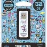 TechOneTech Be Bike Memoria USB 2.0 32 GB (chiavetta USB)