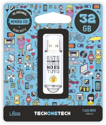 TechOneTech Memoria USB 2.0 32 GB (chiavetta USB)