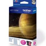 Brother LC1100 Cartuccia d'inchiostro originale magenta - LC1100M