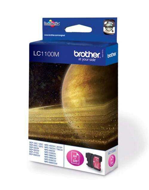 Brother LC1100 Cartuccia d'inchiostro originale magenta - LC1100M Brother LC1100 Cartuccia d'inchiostro originale magenta - LC1100M