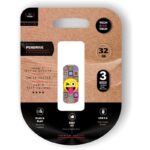 TechOneTech Clip Tech Emoji Ammiccante Memoria USB 2.0 32 GB (Pendrive)