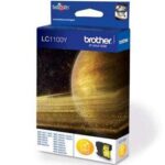 Brother LC1100 Giallo Cartuccia d'inchiostro originale - LC1100Y