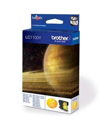 Brother LC1100 Giallo Cartuccia d'inchiostro originale - LC1100Y