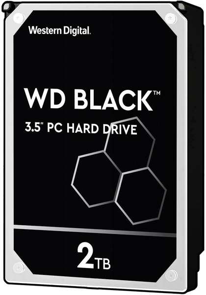 WD Black Disco rigido interno 3