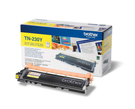 Brother TN230 Cartuccia toner originale giallo - TN230Y