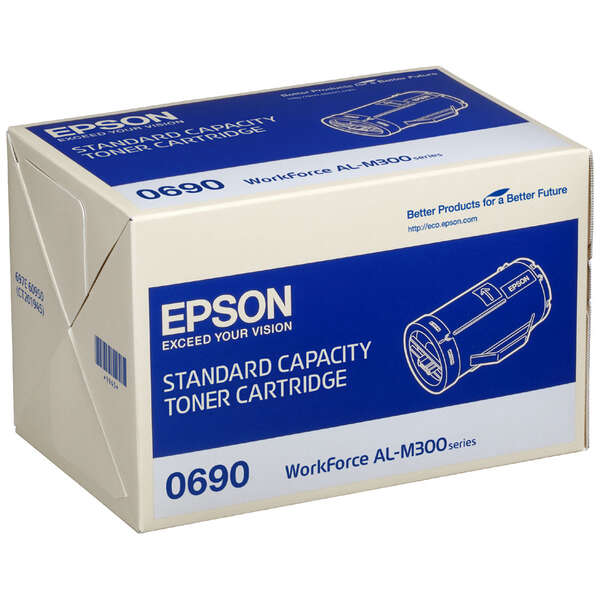 Epson WorkForce AL-M300D Nero Cartuccia toner originale - C13S050690 Epson WorkForce AL-M300D Nero Cartuccia toner originale - C13S050690