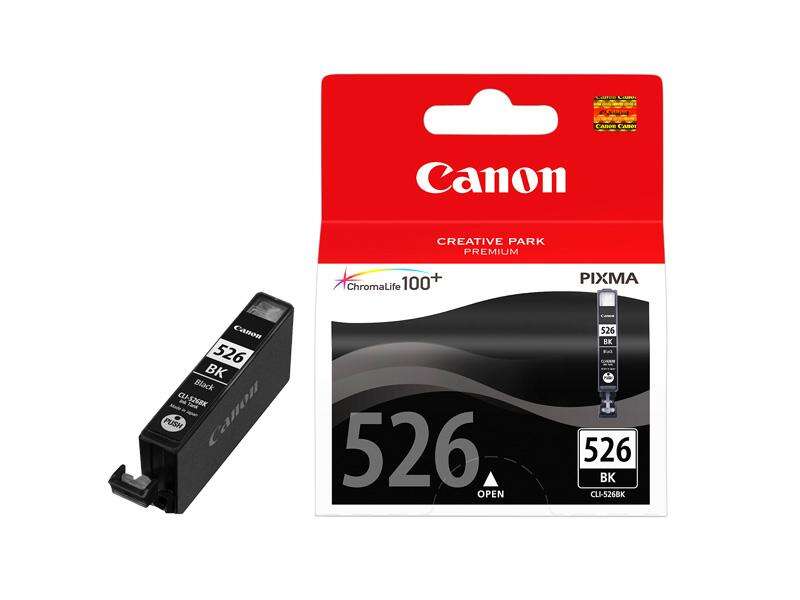 Cartuccia d'inchiostro originale Canon CLI526 Nero - 4540B001 Cartuccia d'inchiostro originale Canon CLI526 Nero - 4540B001