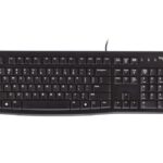 Logitech K120 Tastiera USB - Resistente agli schizzi - Cavo da 1