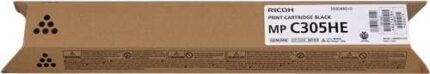 Ricoh Aficio MP-C305/MP-C305SPF Nero Cartuccia toner originale - 842079/841618/MPC305HEBK