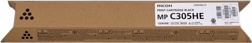 Ricoh Aficio MP-C305/MP-C305SPF Nero Cartuccia toner originale - 842079/841618/MPC305HEBK Ricoh Aficio MP-C305/MP-C305SPF Nero Cartuccia toner originale - 842079/841618/MPC305HEBK