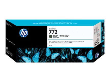 Cartuccia d'inchiostro originale HP 772 nero opaco - CN635A
