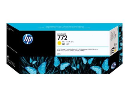 Cartuccia d'inchiostro originale HP 772 giallo - CN630A