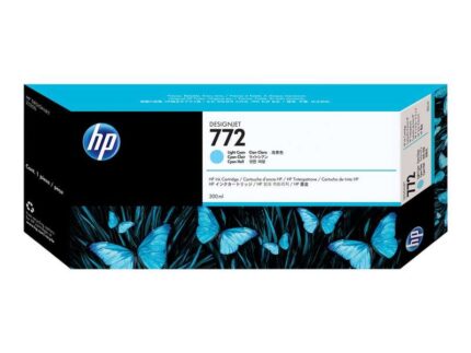 Cartuccia d'inchiostro originale HP 772 Cyan Light - CN632A