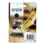 Epson T1681 (16XXL) Nero Cartuccia d'inchiostro originale - C13T16814012