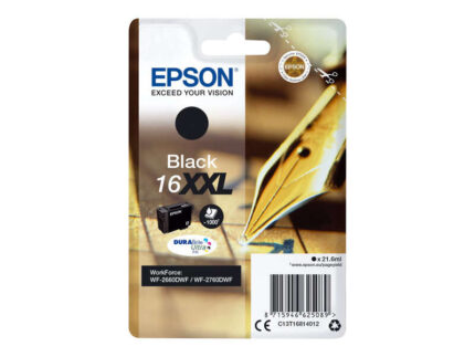 Epson T1681 (16XXL) Nero Cartuccia d'inchiostro originale - C13T16814012