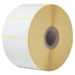 Brother BDE1J026051102 - Confezione da 16 rotoli di etichette pretagliate originali - 51 x 26 mm - 1900 etichette