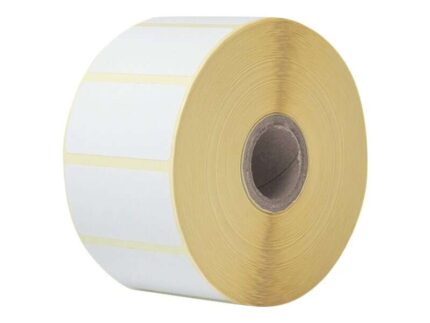 Brother BDE1J026051102 - Confezione da 16 rotoli di etichette pretagliate originali - 51 x 26 mm - 1900 etichette