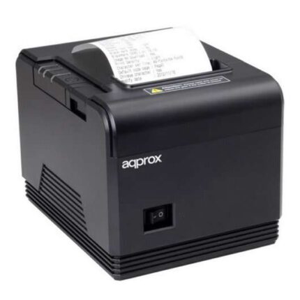 Approx Stampante termica per ricevute - Risoluzione 203 dpi - Velocità 200 mm/s - USB