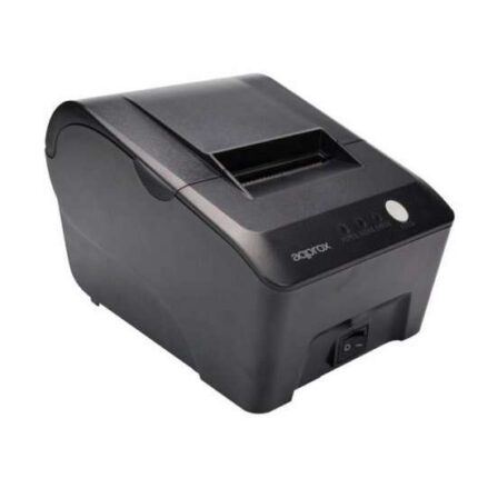 Approx Stampante termica per ricevute - Risoluzione 203 dpi - Velocità 100 mm/s - USB e RJ11 - Taglio manuale